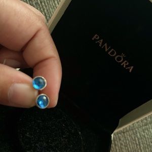 Authentic PANDORA earrings
